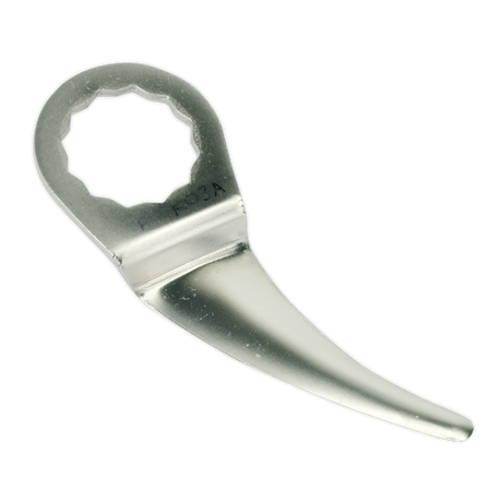 Sealey WK025FSC50 Air Knife Blade Offset Curved 50mm