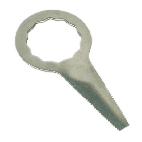 Sealey WK025FTS35 Air Knife Blade Flat Serrated 35mm