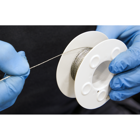Sealey WK0513 Braided Windscreen Cutting Wire - additional view 2