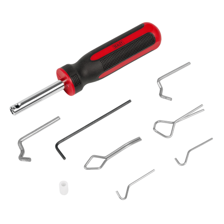 Sealey WK21 Windscreen Installation Tool Kit 6pc