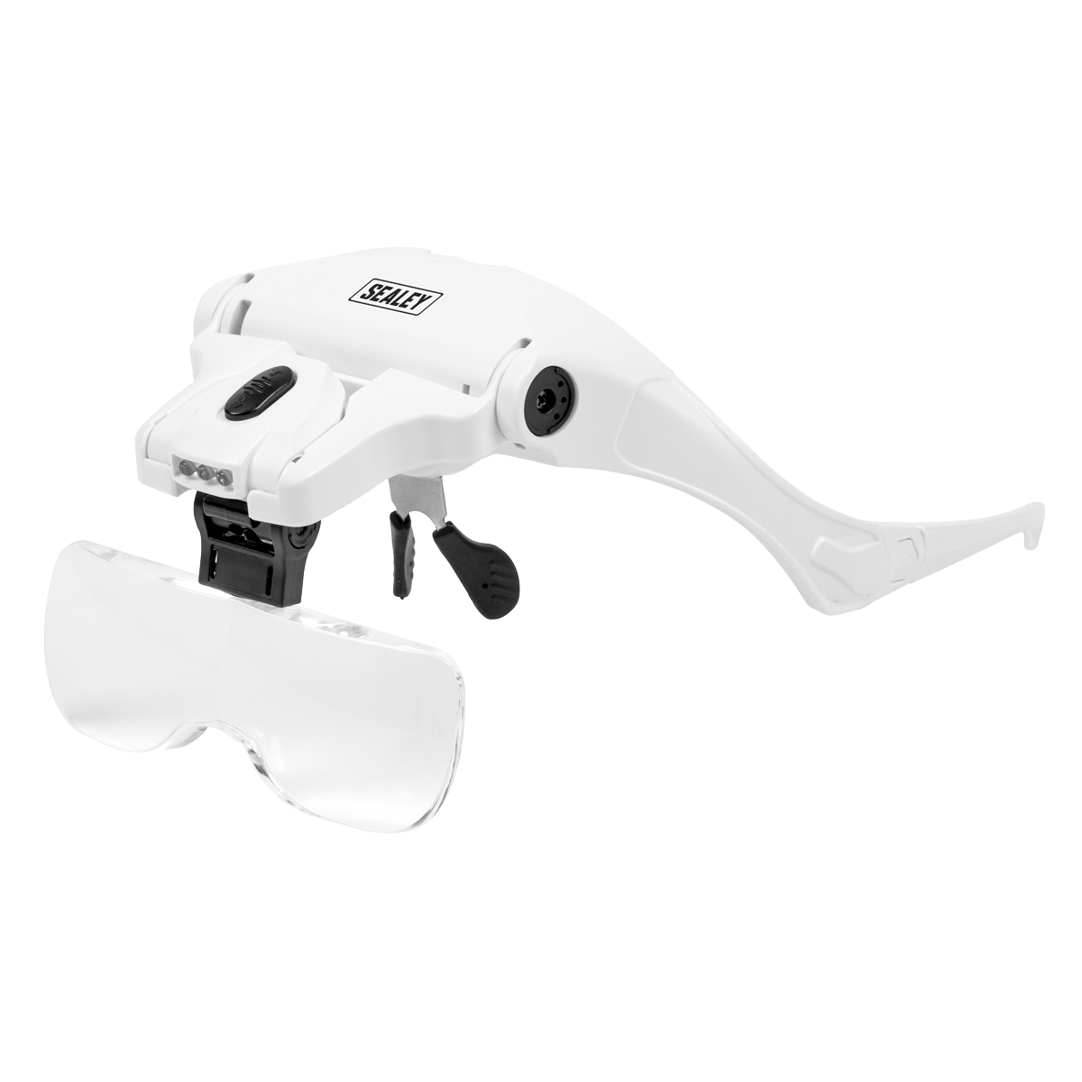 Sealey WL101D LED Magnifier Spectacles with Headband - additional view 2