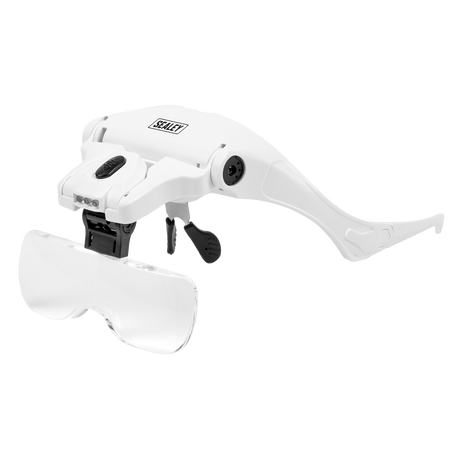 Sealey WL101D LED Magnifier Spectacles with Headband - additional view 2