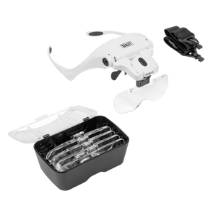 Sealey WL101D LED Magnifier Spectacles with Headband - additional view 3