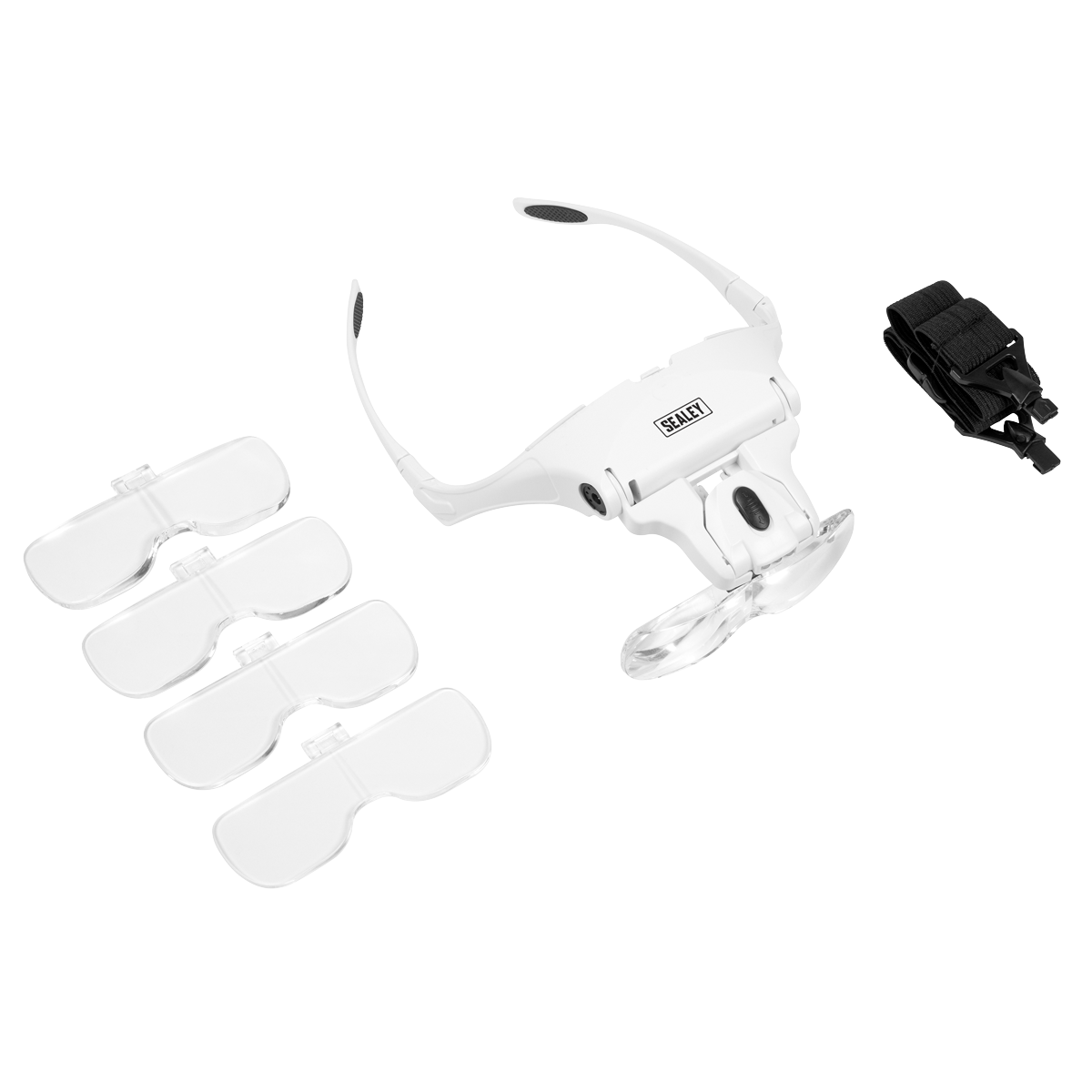 Sealey WL101D LED Magnifier Spectacles with Headband - additional view 4
