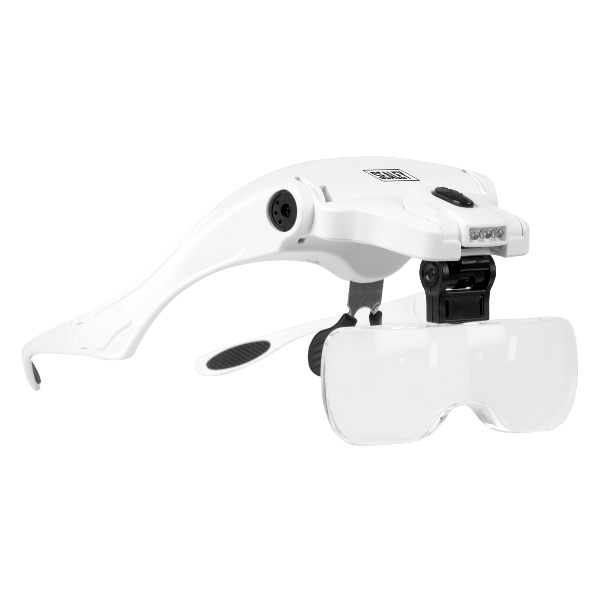 Sealey WL101D LED Magnifier Spectacles with Headband - additional view 5