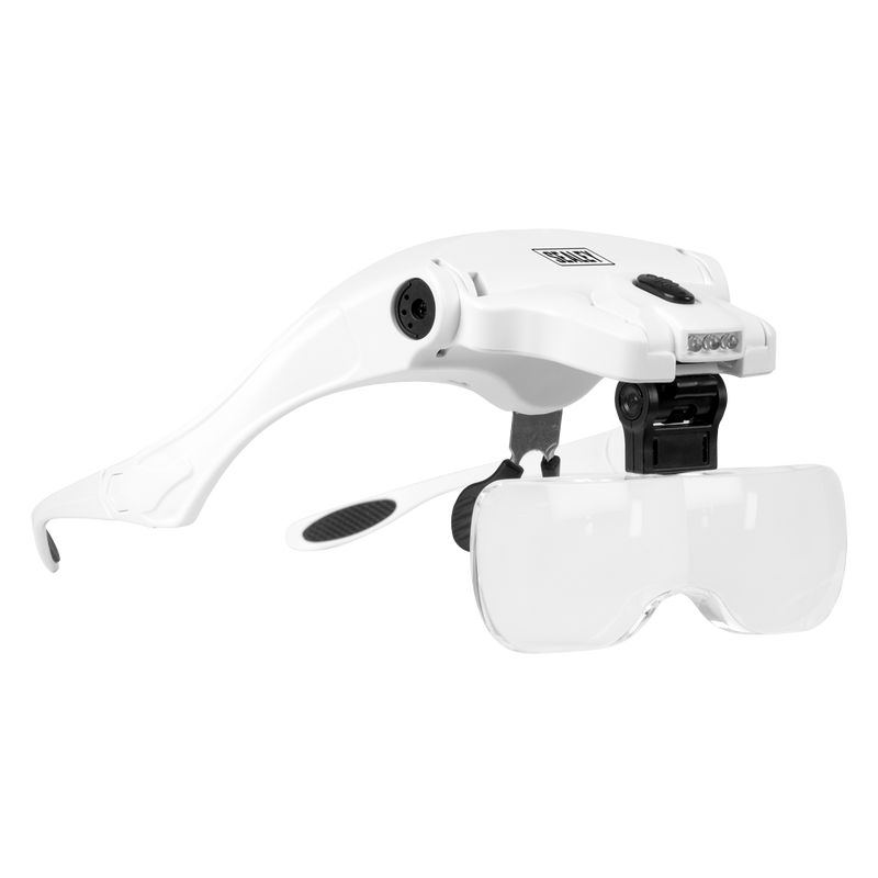 Sealey WL101D LED Magnifier Spectacles with Headband - additional view 5