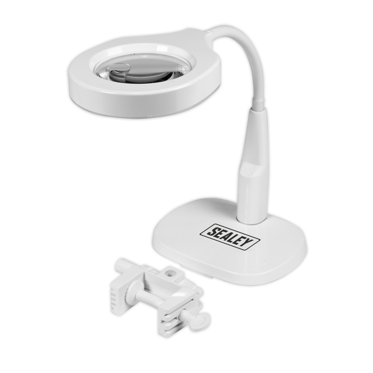 Sealey WL53/8D Dimmable Dual Mounting Magnifying Worklight 45 SMD LED 230V - additional view 2