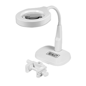Sealey WL53/8D Dimmable Dual Mounting Magnifying Worklight 45 SMD LED 230V - additional view 2