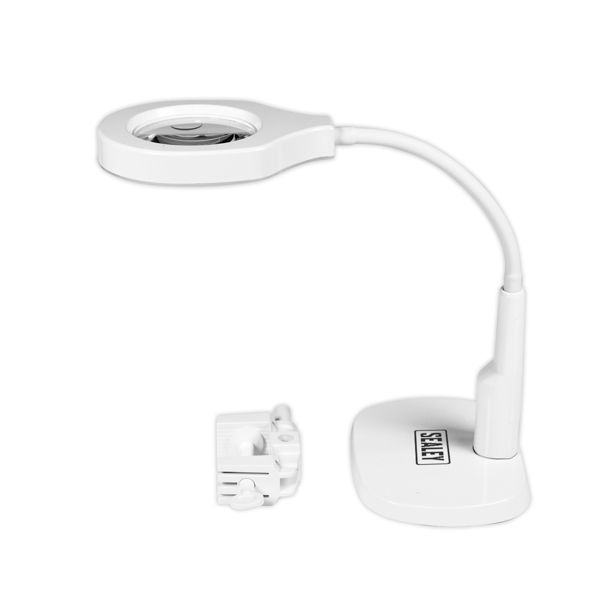 Sealey WL53/8D Dimmable Dual Mounting Magnifying Worklight 45 SMD LED 230V - additional view 3