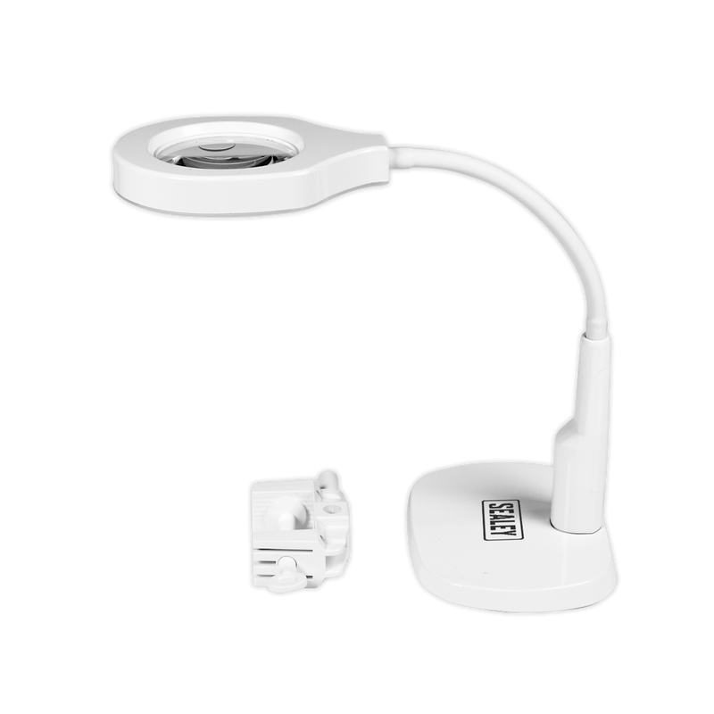 Sealey WL53/8D Dimmable Dual Mounting Magnifying Worklight 45 SMD LED 230V - additional view 3
