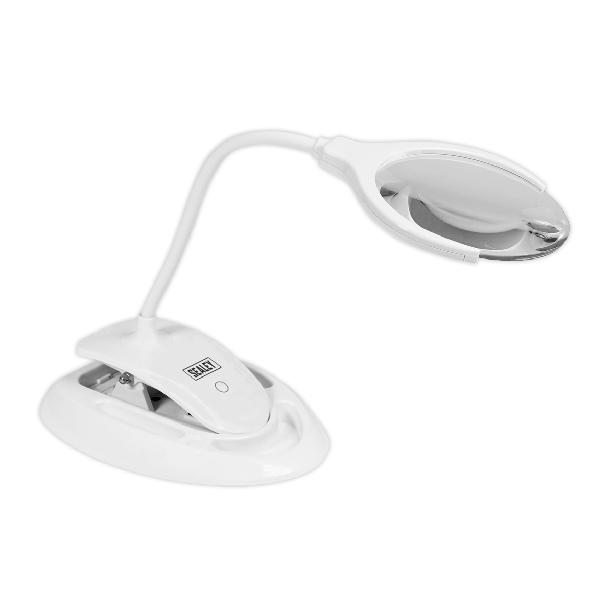 Sealey WL63/8D Rechargeable Dimmable Dual Mounting Magnifying Worklight 6 SMD LED