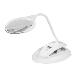 Sealey WL63/8D Rechargeable Dimmable Dual Mounting Magnifying Worklight 6 SMD LED - additional view 2