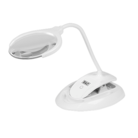 Sealey WL63/8D Rechargeable Dimmable Dual Mounting Magnifying Worklight 6 SMD LED - additional view 2