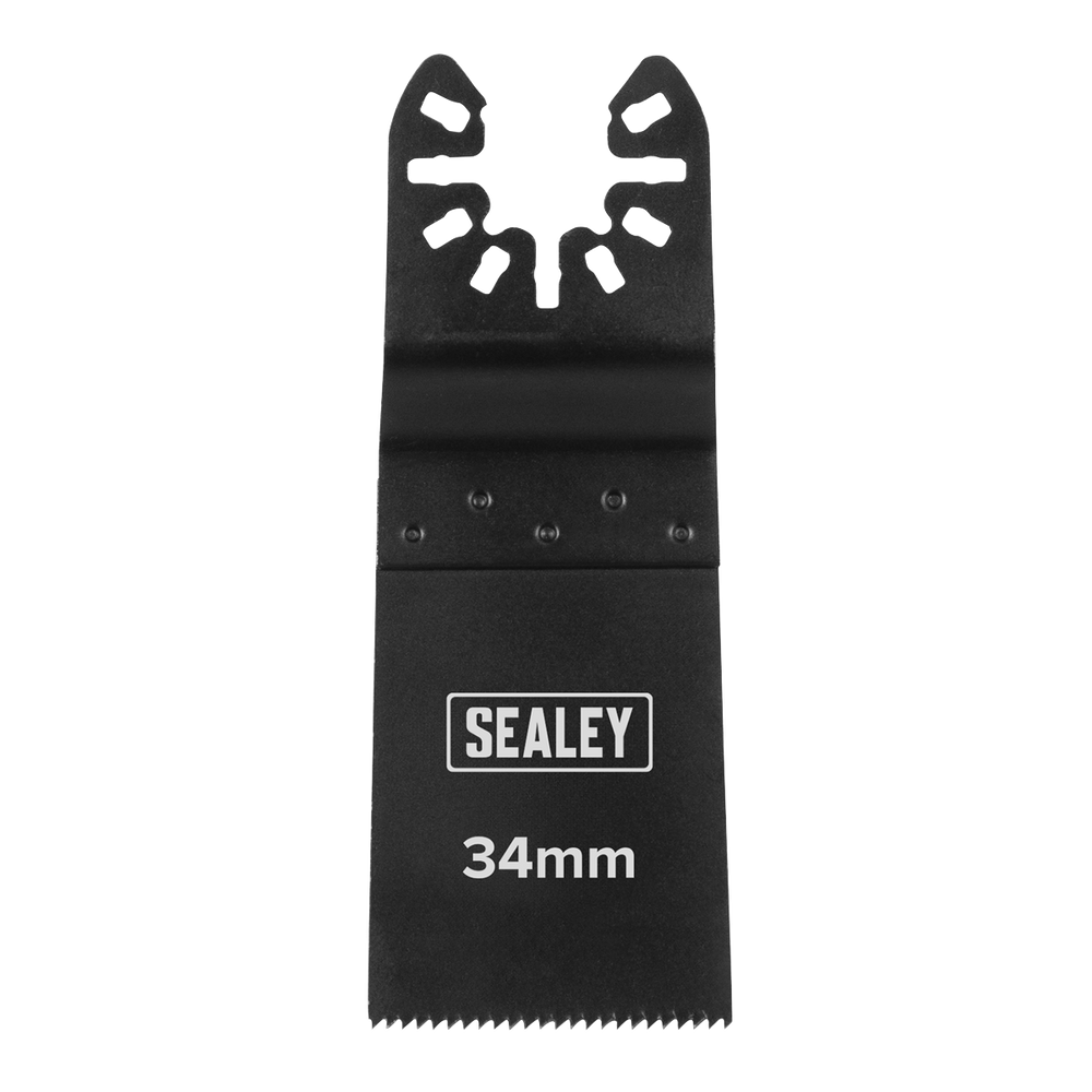 Sealey WMTSET Worksafe® Multi-Tool Metal & Wood Blade Set 7pc - additional view 4