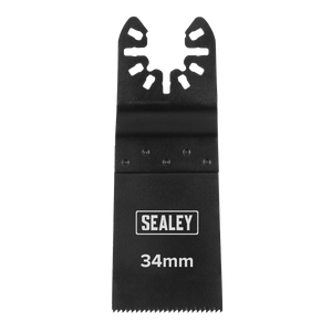 Sealey WMTSET Worksafe® Multi-Tool Metal & Wood Blade Set 7pc - additional view 4