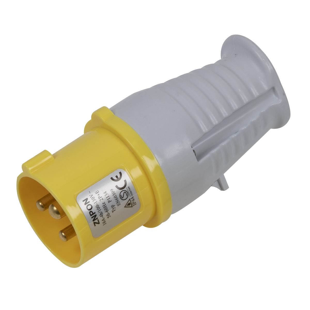 Sealey WP11016 2P+E Plug 110V 16A - additional view 2