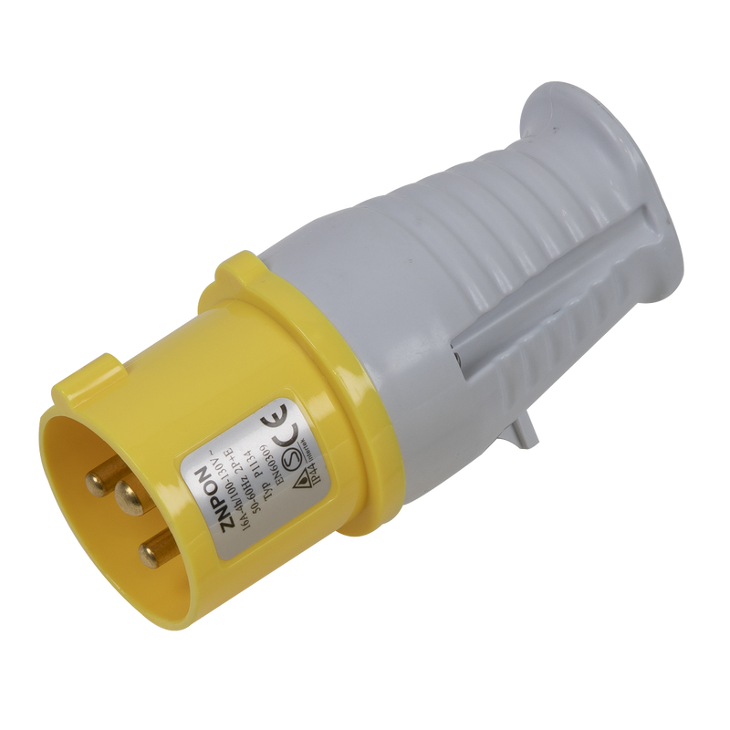 Sealey WP11016 2P+E Plug 110V 16A - additional view 2
