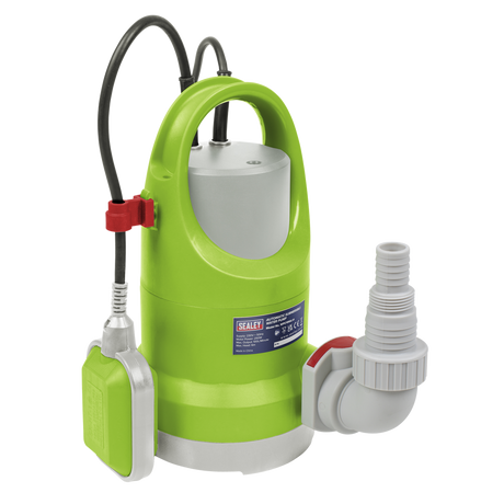 Sealey WPC100A Submersible Water Pump Automatic 100L/min 230V