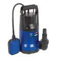 Sealey WPC150A Submersible Water Pump Automatic 167L/min 230V