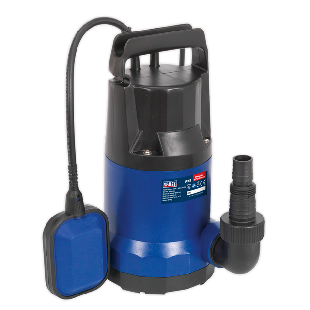 Sealey WPC150A Submersible Water Pump Automatic 167L/min 230V