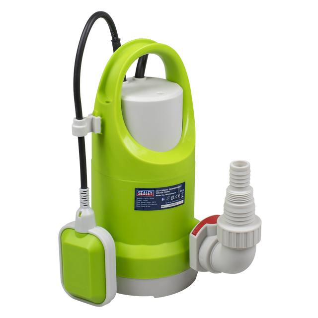 Sealey WPC235A Submersible Dirty Pump Automatic 217L/min 230V