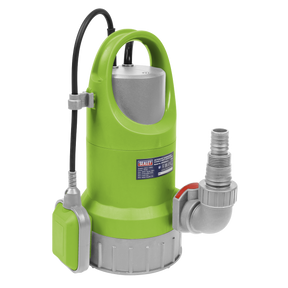 Sealey WPCD215 Submersible Clean & Dirty Water Pump Automatic 217L/min 230V