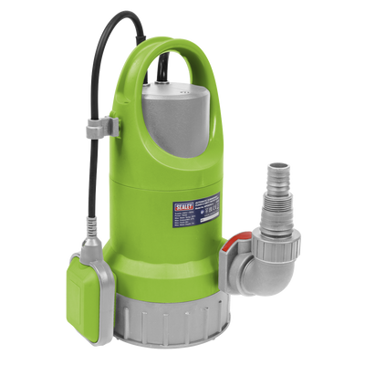 Sealey WPCD215 Submersible Clean & Dirty Water Pump Automatic 217L/min 230V