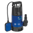 Sealey WPD133A Submersible Dirty Water Pump Automatic 133L/min 230V