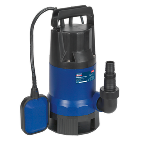 Sealey WPD133A Submersible Dirty Water Pump Automatic 133L/min 230V