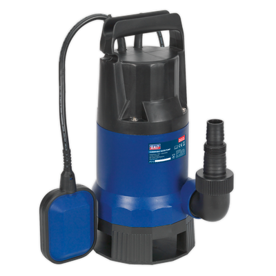 Sealey WPD133A Submersible Dirty Water Pump Automatic 133L/min 230V