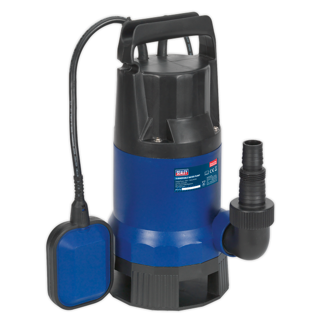 Sealey WPD133A Submersible Dirty Water Pump Automatic 133L/min 230V