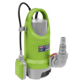Sealey WPD235A Automatic Submersible Dirty Water Pump 225L/min 230V