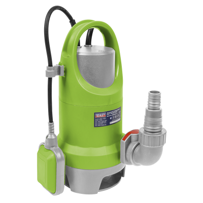 Sealey WPD235A Automatic Submersible Dirty Water Pump 225L/min 230V