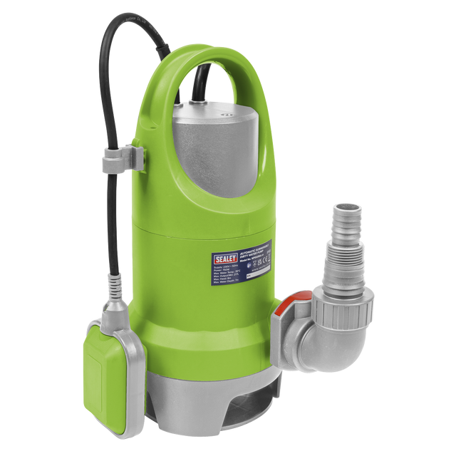Sealey WPD235A Automatic Submersible Dirty Water Pump 225L/min 230V