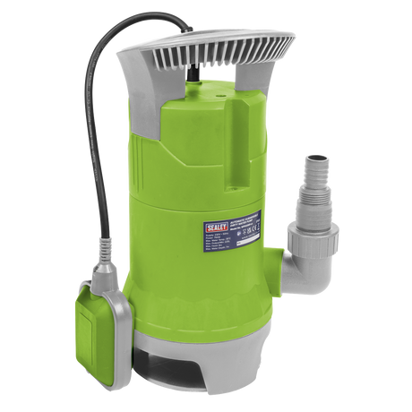 Sealey WPD235P Submersible Dirty Water Pump Automatic 225L/min 230V