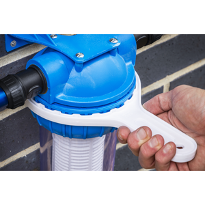 Sealey WPF1 Inlet Filter for Surface Mounting Pumps 1L - additional view 2