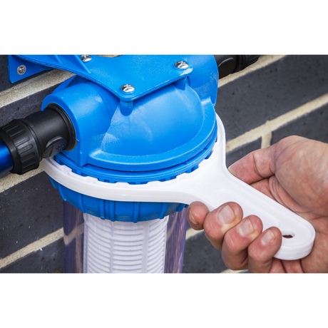 Sealey WPF1 Inlet Filter for Surface Mounting Pumps 1L - additional view 2