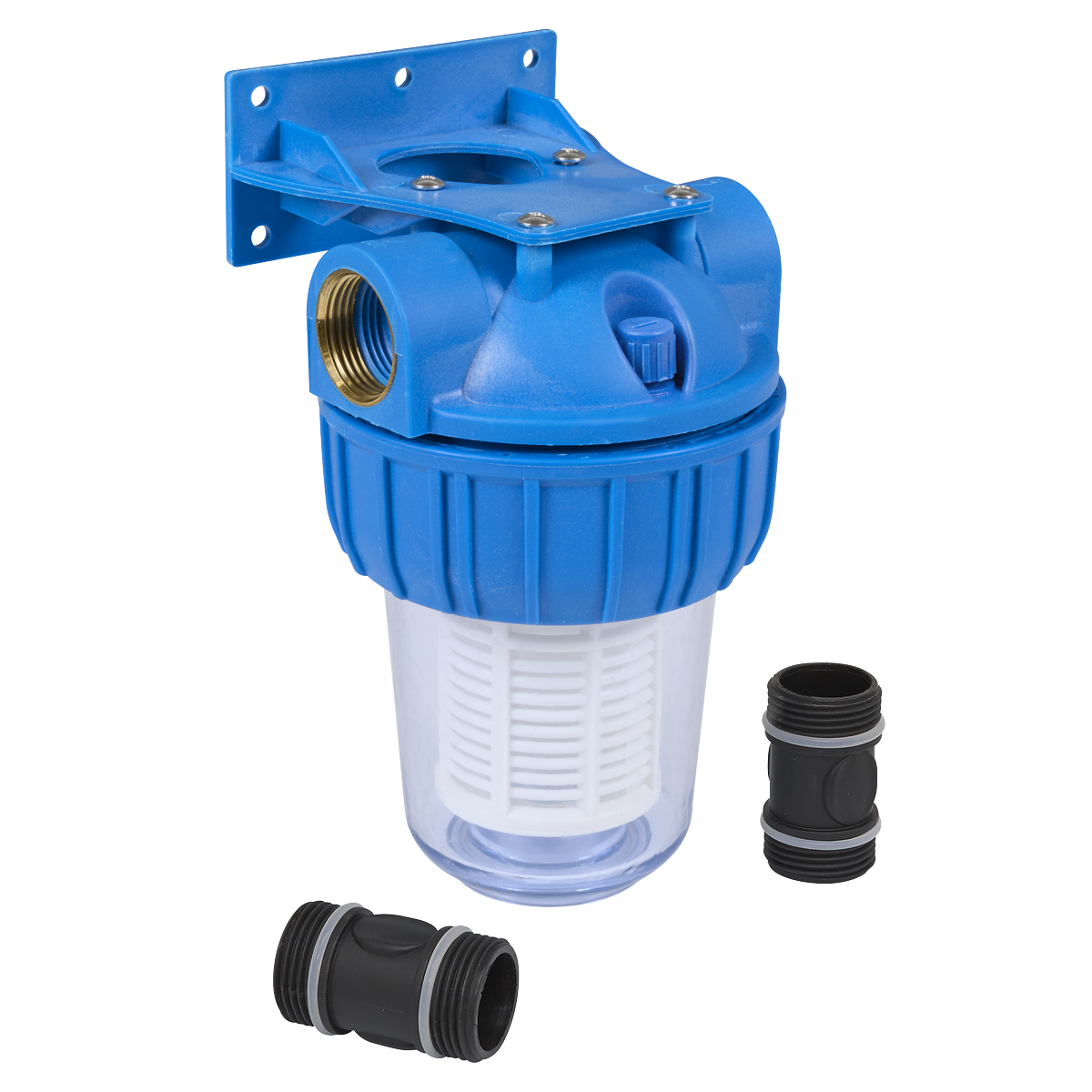Sealey WPF1 Inlet Filter for Surface Mounting Pumps 1L