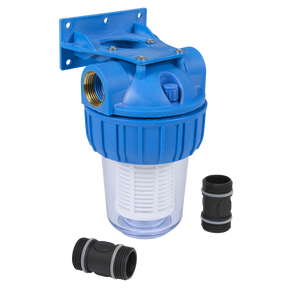 Sealey WPF1 Inlet Filter for Surface Mounting Pumps 1L