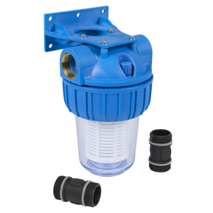 Sealey WPF1 Inlet Filter for Surface Mounting Pumps 1L