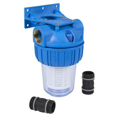 Sealey WPF1 Inlet Filter for Surface Mounting Pumps 1L