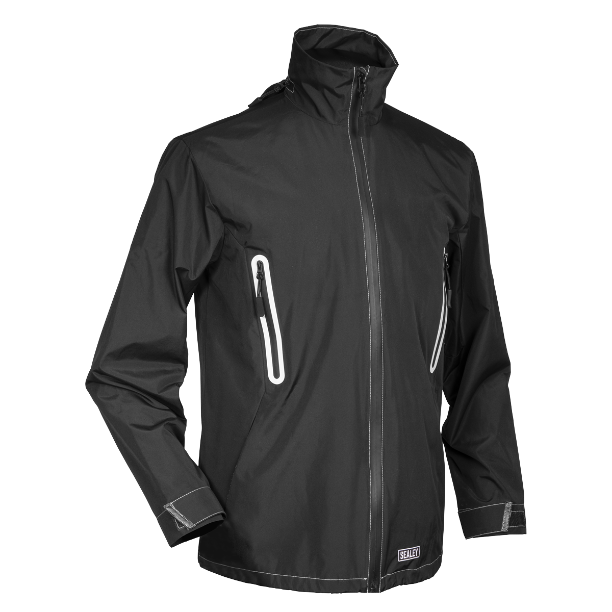 Sealey WPHJ01 5V Heated Rain Jacket - Small - additional view 2