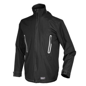 Sealey WPHJ02 5V Heated Rain Jacket - Medium