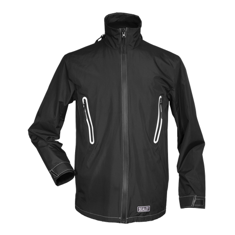 Sealey WPHJ02 5V Heated Rain Jacket - Medium - additional view 2