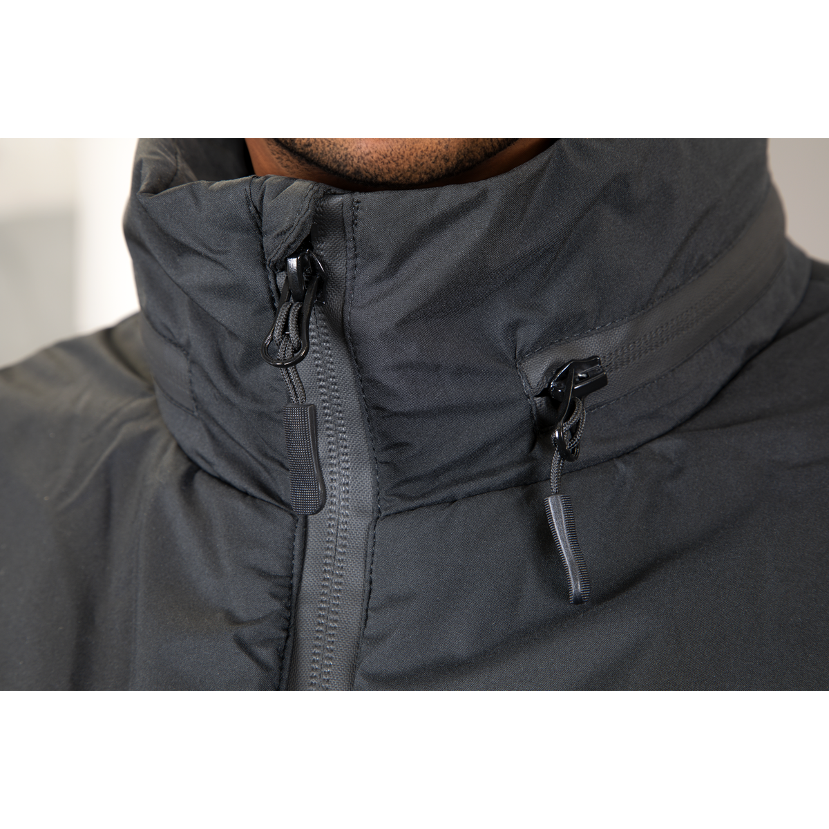 Sealey WPHJ04 5V Heated Thermal Rain Jacket - 50" Chest, X-Large - additional view 4