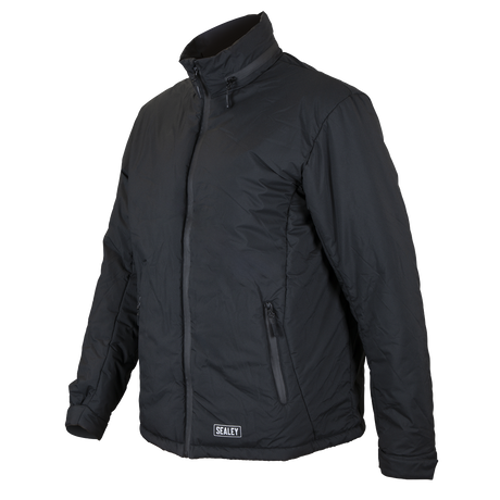 Sealey WPHJ04 5V Heated Thermal Rain Jacket - 50" Chest, X-Large