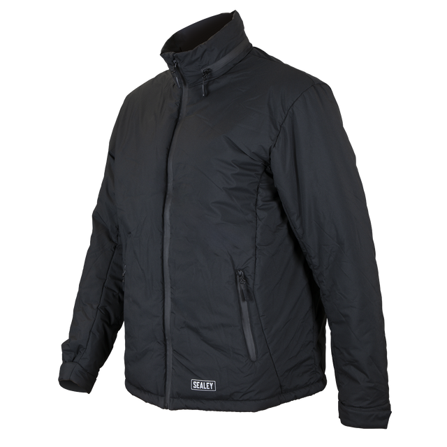 Sealey WPHJ04 5V Heated Thermal Rain Jacket - 50" Chest, X-Large