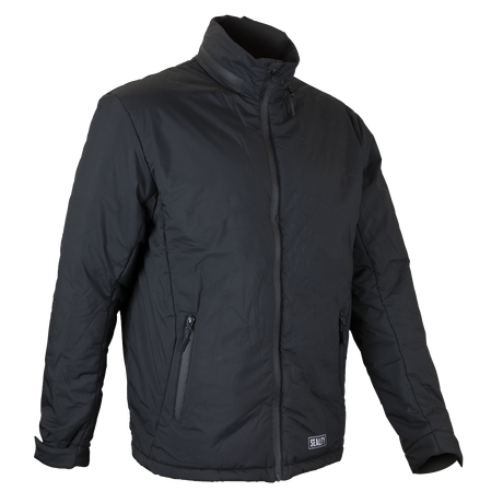 Sealey WPHJ04 5V Heated Thermal Rain Jacket - 50" Chest, X-Large - additional view 2