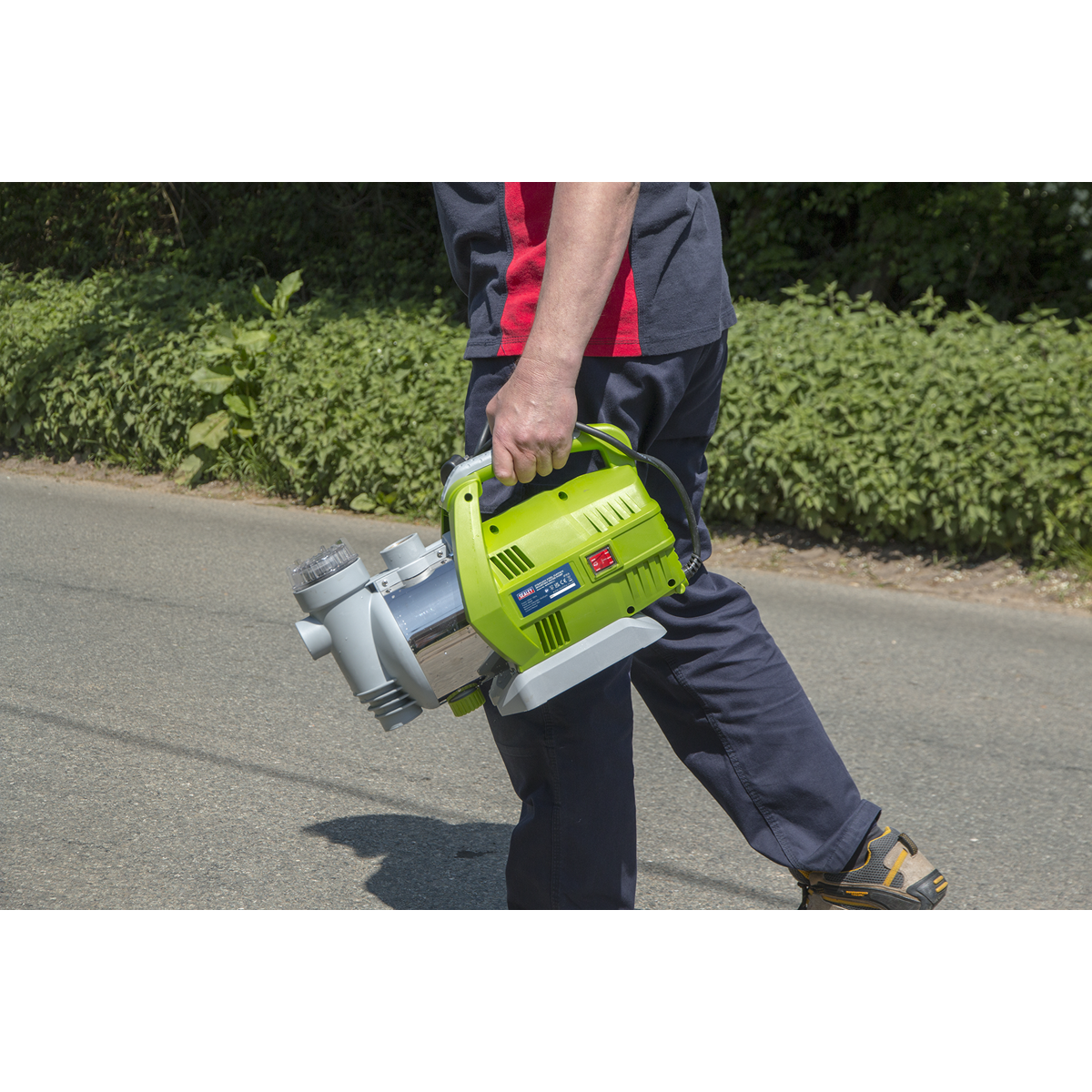 Sealey WPS062S Surface Mounting Water Pump Stainless Steel 55L/min 230V - additional view 5