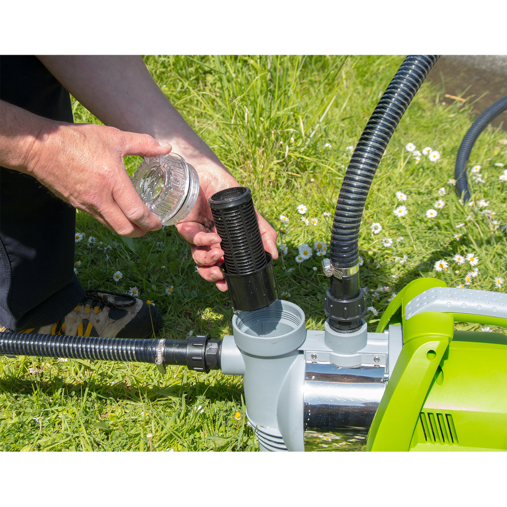 Sealey WPS062S Surface Mounting Water Pump Stainless Steel 55L/min 230V - additional view 2